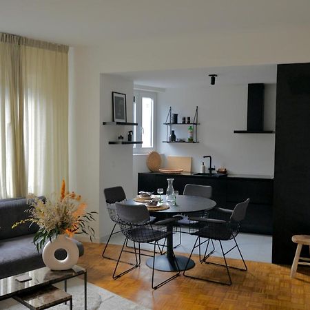 De Flat - Licht En Luxueus Appartement Bij Het Zuid Antwerpen Bagian luar foto