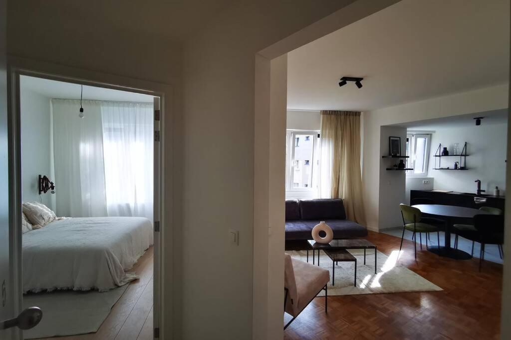 De Flat - Licht En Luxueus Appartement Bij Het Zuid Antwerpen Bagian luar foto