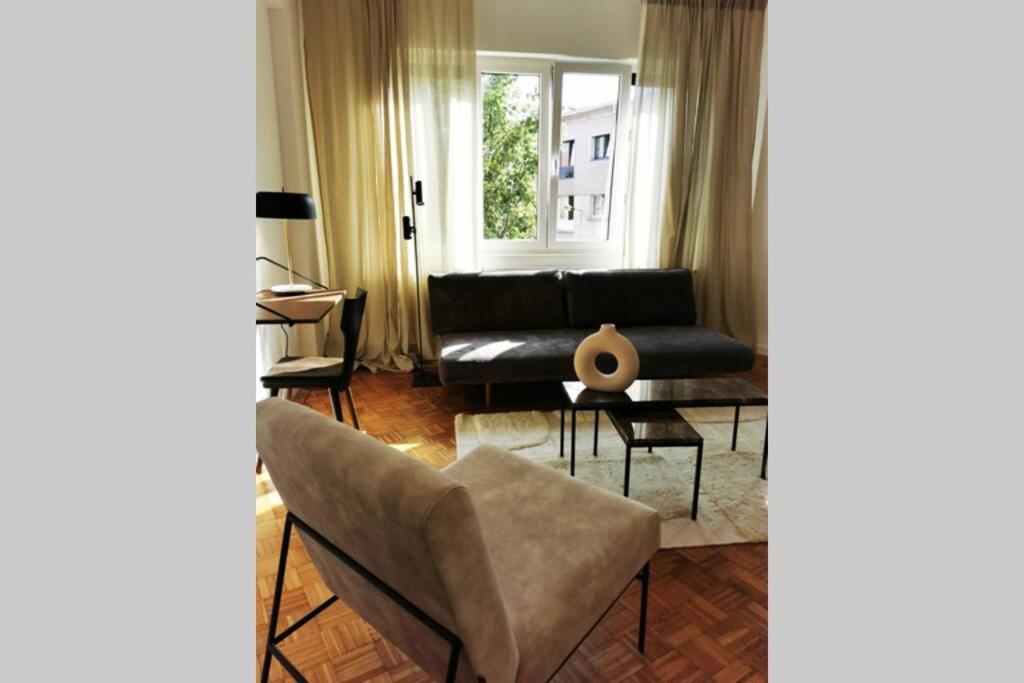 De Flat - Licht En Luxueus Appartement Bij Het Zuid Antwerpen Bagian luar foto