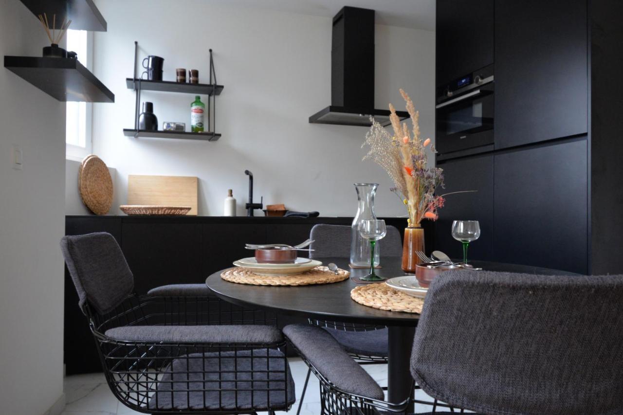 De Flat - Licht En Luxueus Appartement Bij Het Zuid Antwerpen Bagian luar foto